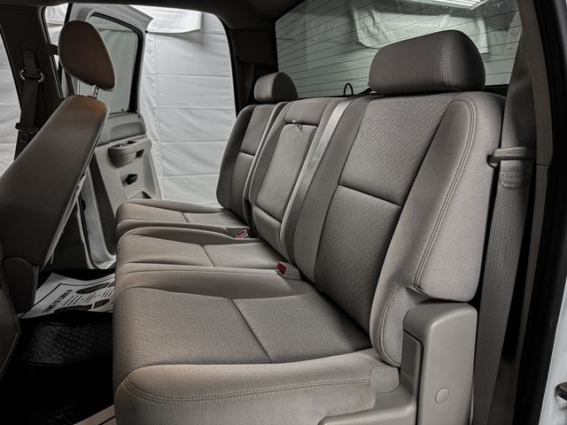 2011 GMC Sierra 3500HD CREW CAB SLE 4X4 6.6L  DURAMAX DIESEL - 23004335 - 7