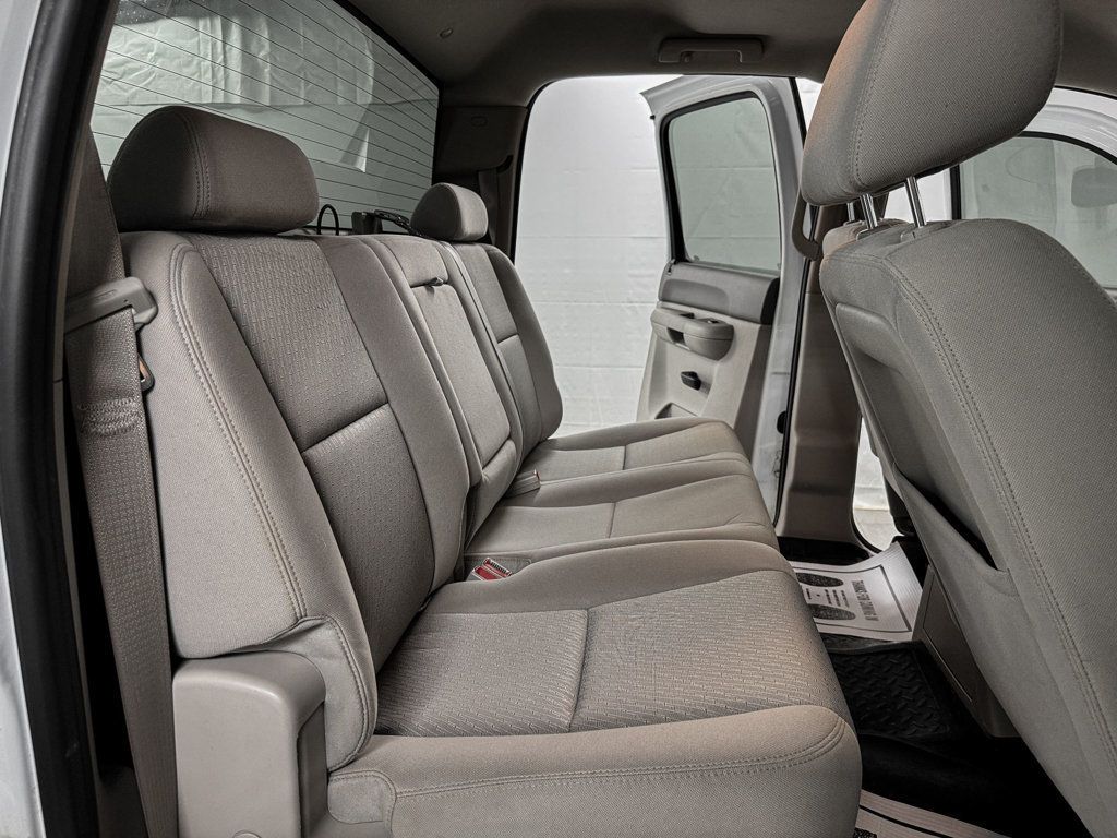 2011 GMC Sierra 3500HD CREW CAB SLE 4X4 6.6L  DURAMAX DIESEL - 23004335 - 8