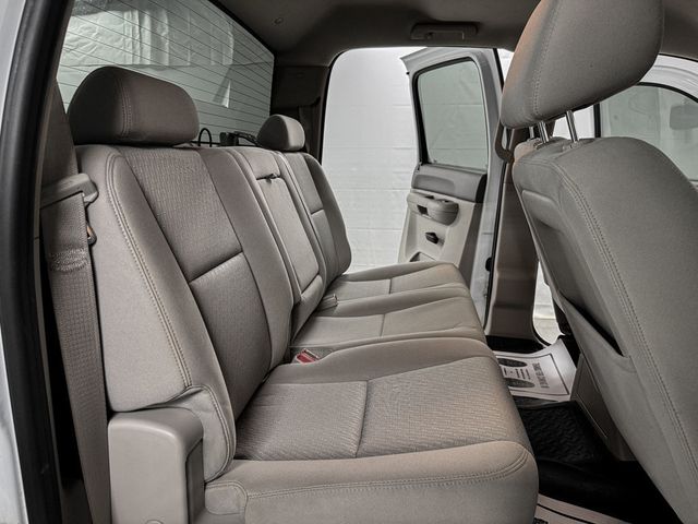 2011 GMC Sierra 3500HD CREW CAB SLE 4X4 6.6L  DURAMAX DIESEL - 23004335 - 8