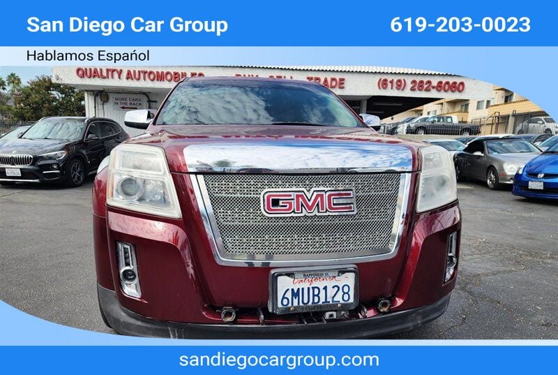 2011 GMC Terrain AWD 4dr SLT-2 - 22588044 - 0