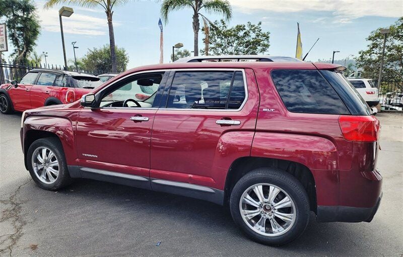 2011 GMC Terrain AWD 4dr SLT-2 - 22588044 - 10