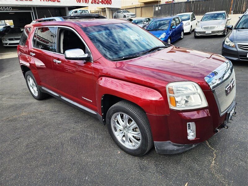 2011 GMC Terrain AWD 4dr SLT-2 - 22588044 - 4