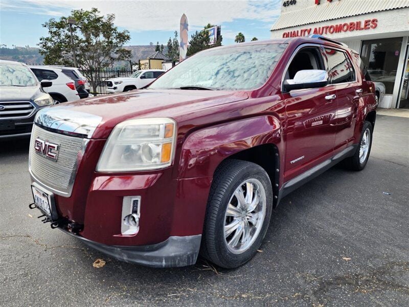 2011 GMC Terrain AWD 4dr SLT-2 - 22588044 - 8