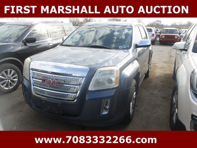 2011 GMC Terrain FWD 4dr SLE-1 - 23013019 - 1