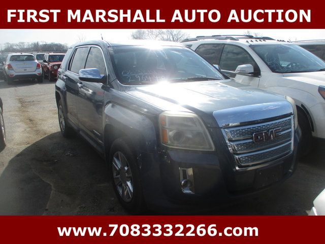 2011 GMC Terrain FWD 4dr SLE-1 - 23013019 - 2