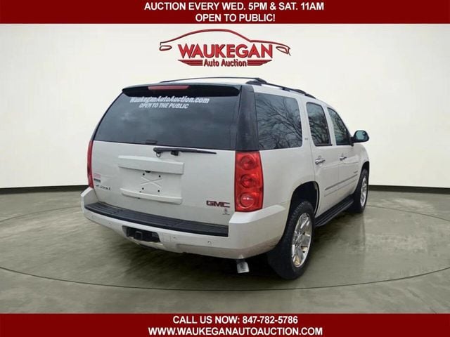 2011 GMC Yukon 4WD 4dr 1500 SLT - 22982317 - 3