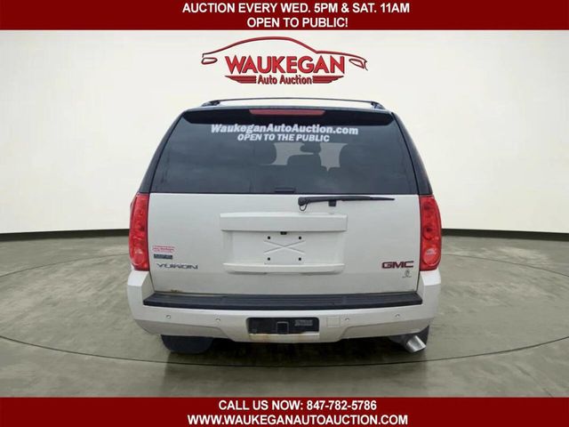 2011 GMC Yukon 4WD 4dr 1500 SLT - 22982317 - 4