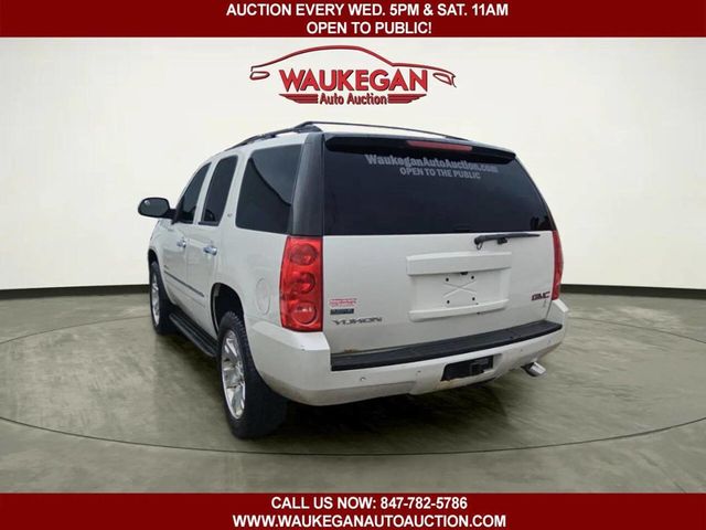 2011 GMC Yukon 4WD 4dr 1500 SLT - 22982317 - 5