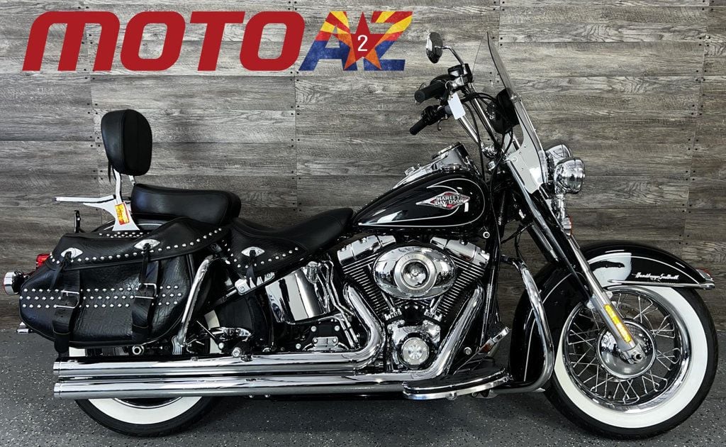 2011 Harley-Davidson FLSTC Heritage Softail Classic LOW MILES! - 22780100 - 0