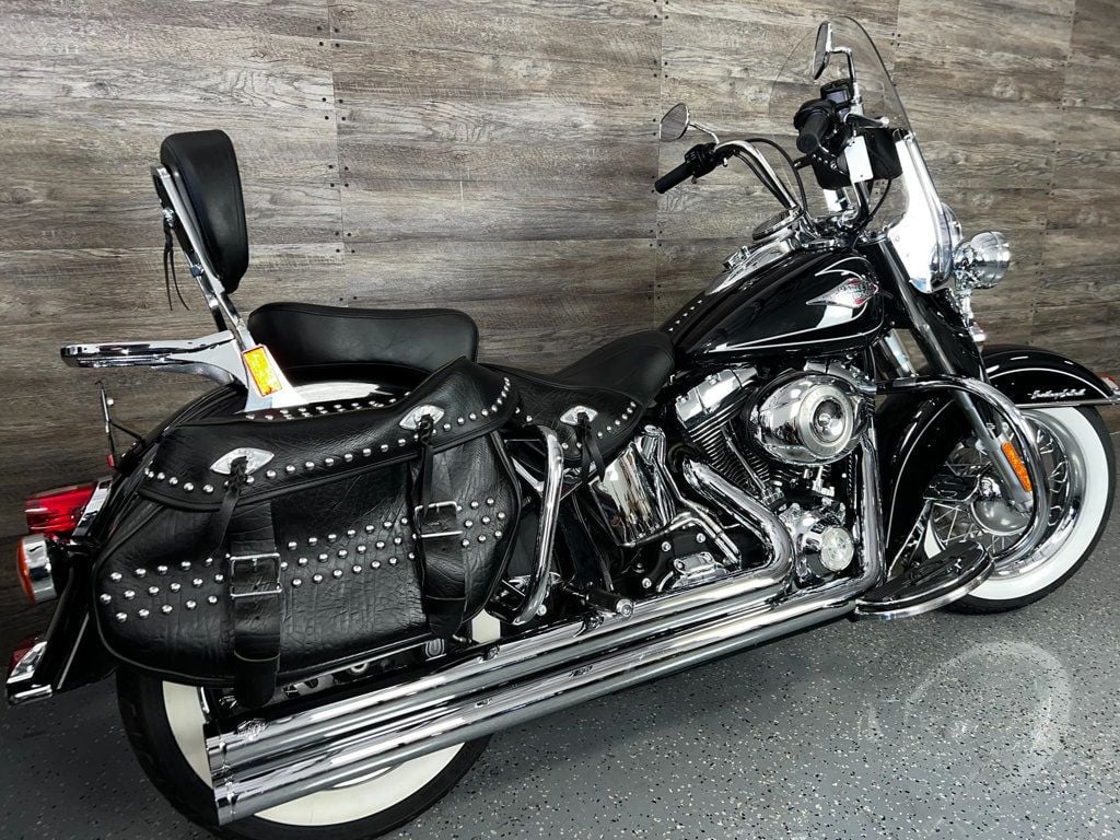 2011 Harley-Davidson FLSTC Heritage Softail Classic LOW MILES! - 22780100 - 2