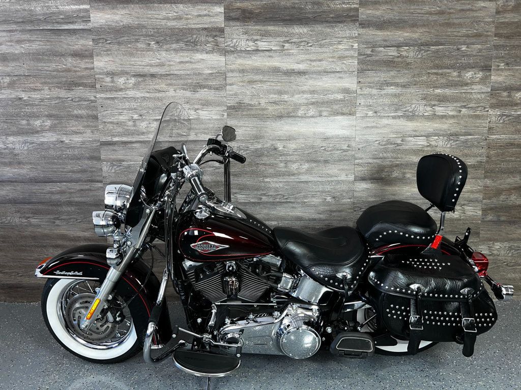 2011 Harley-Davidson FLSTC Heritage Softail Classic SUPER CLEAN! - 22400146 - 12