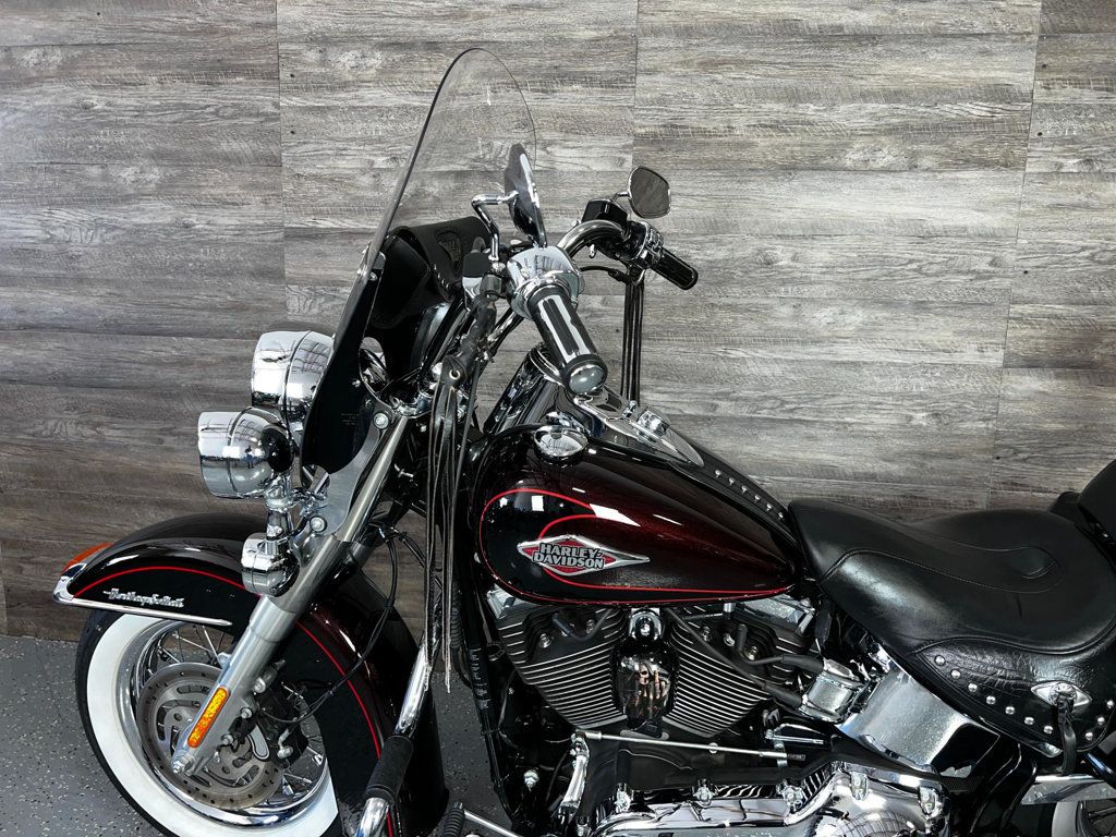 2011 Harley-Davidson FLSTC Heritage Softail Classic SUPER CLEAN! - 22400146 - 13