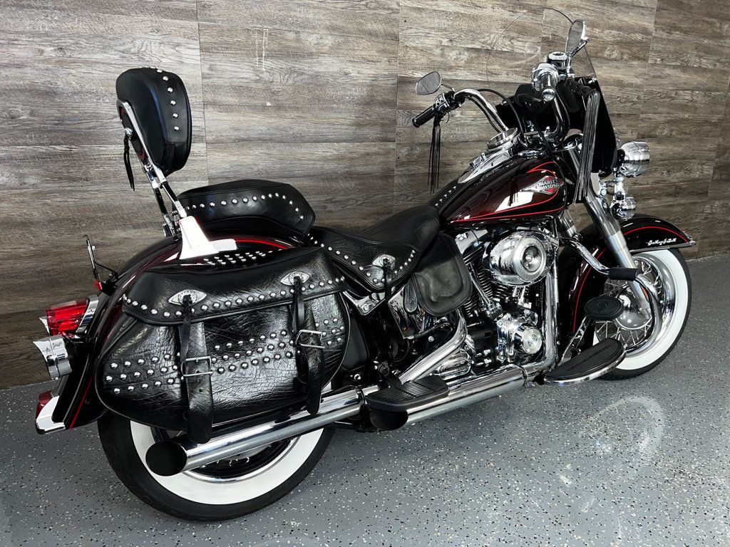2011 Harley-Davidson FLSTC Heritage Softail Classic SUPER CLEAN! - 22400146 - 2