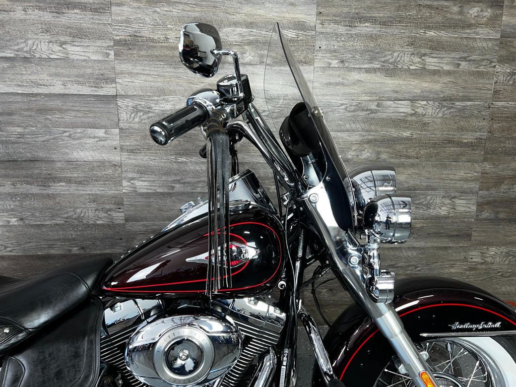 2011 Harley-Davidson FLSTC Heritage Softail Classic SUPER CLEAN! - 22400146 - 3