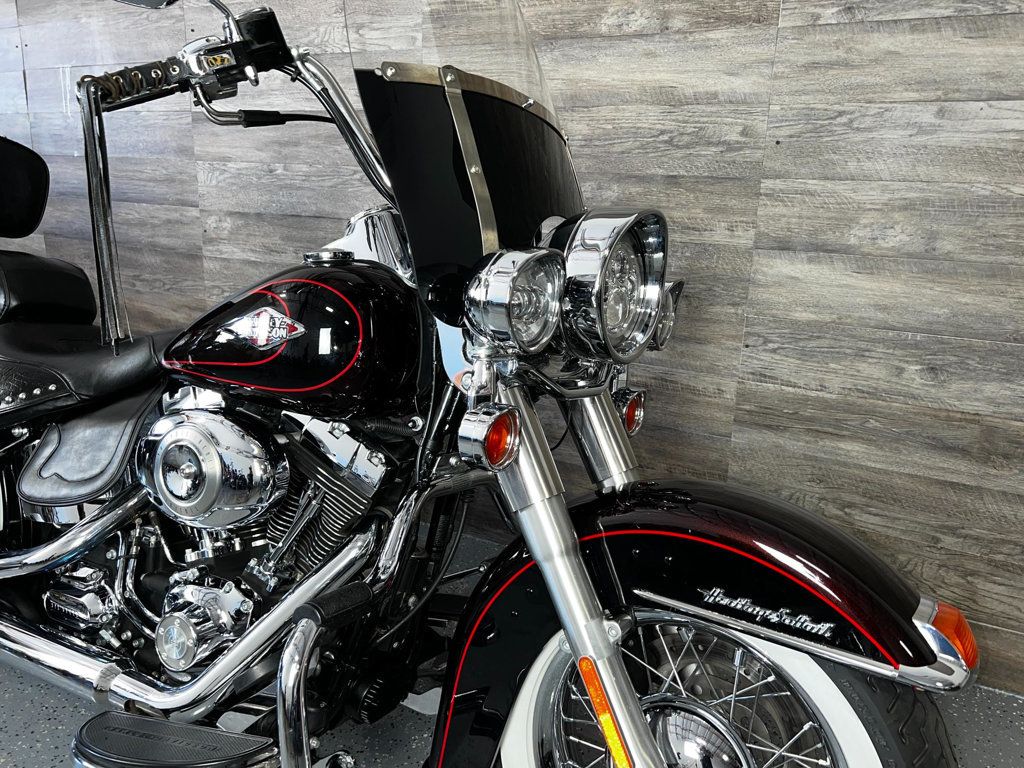 2011 Harley-Davidson FLSTC Heritage Softail Classic SUPER CLEAN! - 22400146 - 4