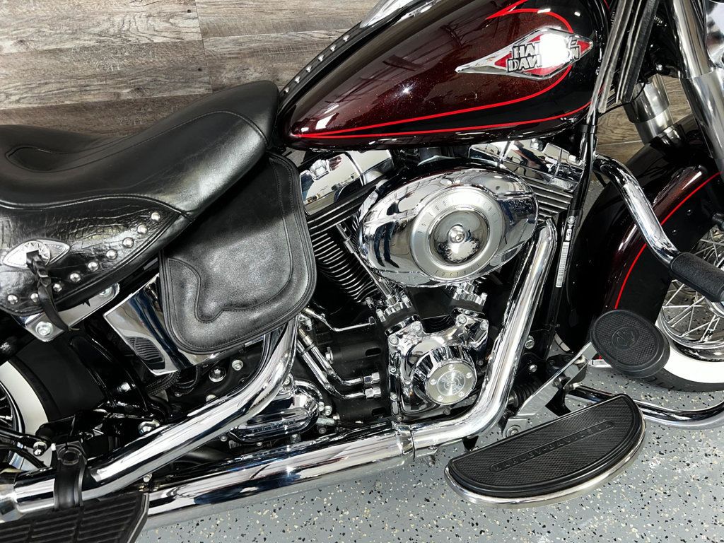 2011 Harley-Davidson FLSTC Heritage Softail Classic SUPER CLEAN! - 22400146 - 5