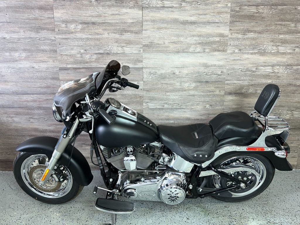 2011 Harley-Davidson FLSTF Fat Boy One Owner! - 22111925 - 11