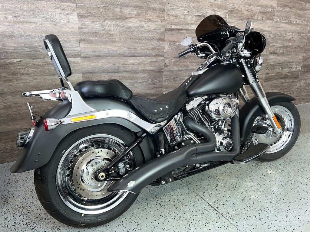 2011 Harley-Davidson FLSTF Fat Boy One Owner! - 22111925 - 2