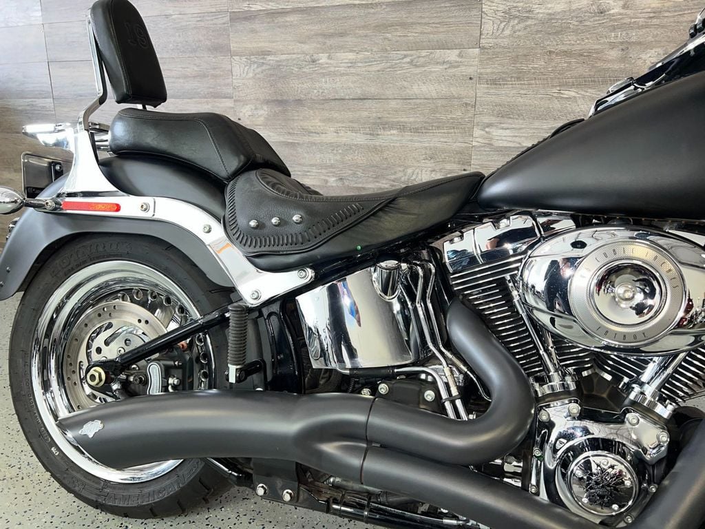 2011 Harley-Davidson FLSTF Fat Boy One Owner! - 22111925 - 7