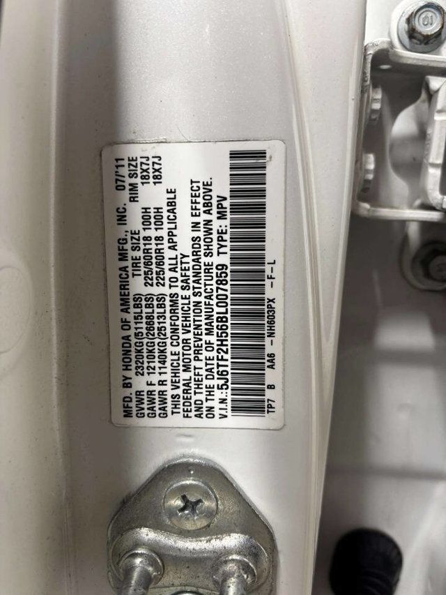 2011 Honda Accord Crosstour 4WD 5dr EX-L - 22972328 - 41