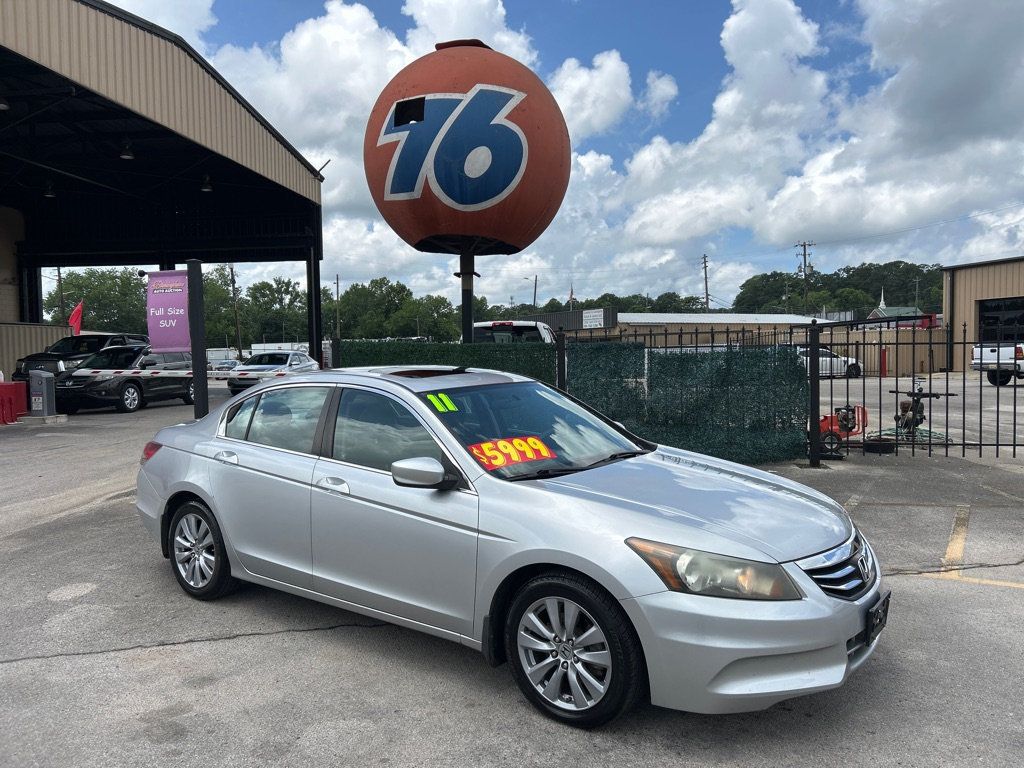 2011 Honda Accord Sedan 4dr I4 Automatic EX - 23032999 | Video 1