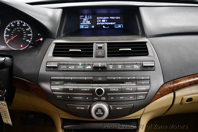 2011 Honda Accord Sedan 4dr I4 Automatic EX-L - 22975595 - 23