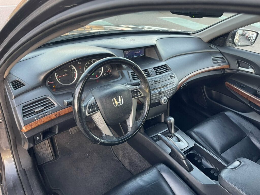 2011 Honda Accord Sedan 4dr I4 Automatic EX-L - 23071634 - 9