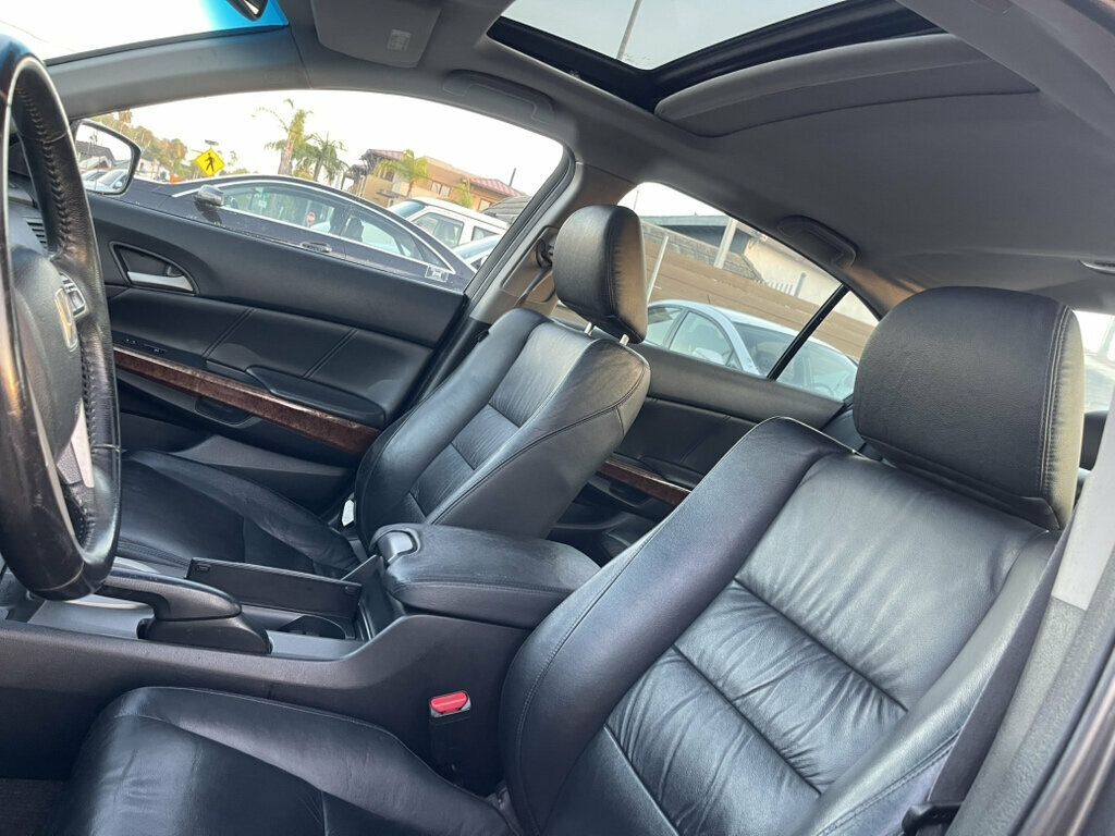 2011 Honda Accord Sedan 4dr I4 Automatic EX-L - 23071634 - 11
