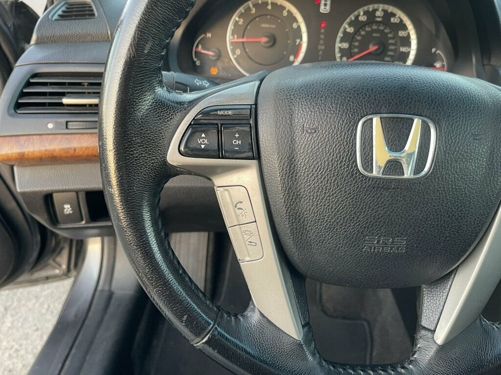 2011 Honda Accord Sedan 4dr I4 Automatic EX-L - 23071634 - 12