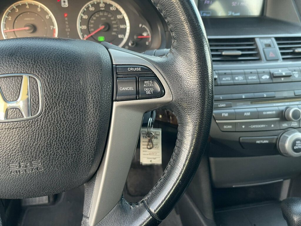 2011 Honda Accord Sedan 4dr I4 Automatic EX-L - 23071634 - 13