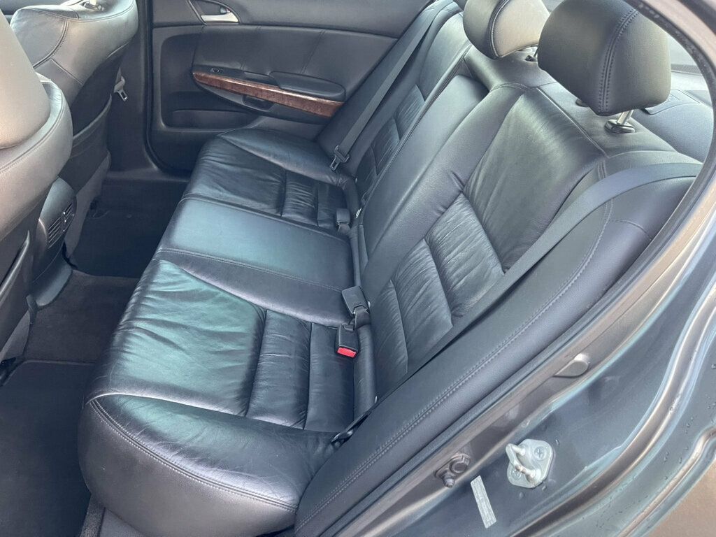 2011 Honda Accord Sedan 4dr I4 Automatic EX-L - 23071634 - 18