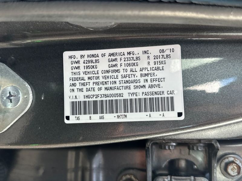 2011 Honda Accord Sedan 4dr I4 Automatic LX - 23020745 - 19