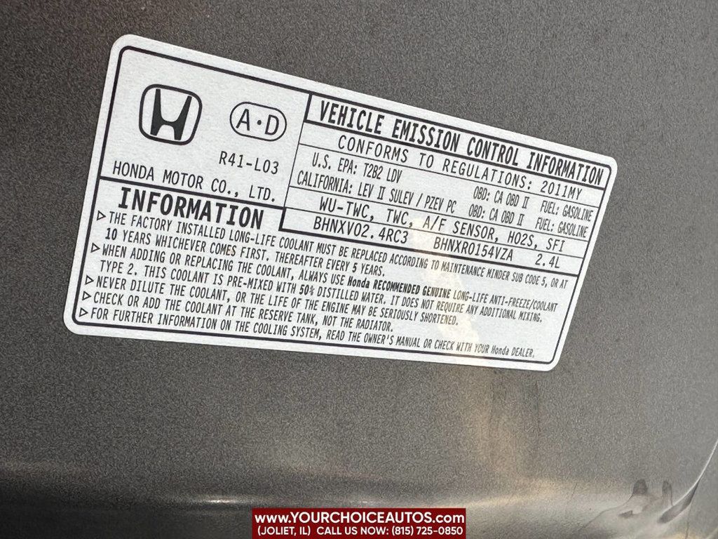 2011 Honda Accord Sedan 4dr I4 Automatic LX - 22566888 - 24