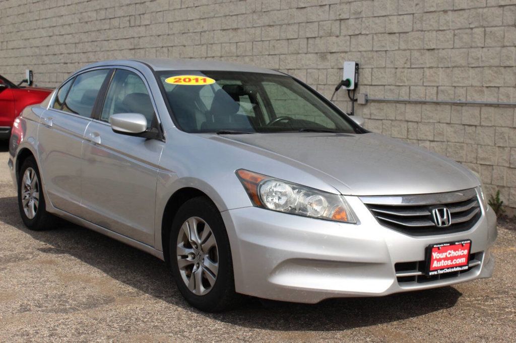 2011 Honda Accord Sedan 4dr I4 Automatic SE - 22925855 - 6