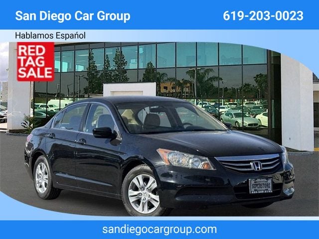 2011 Honda Accord Sedan 4dr I4 Automatic SE - 22735351 - 0