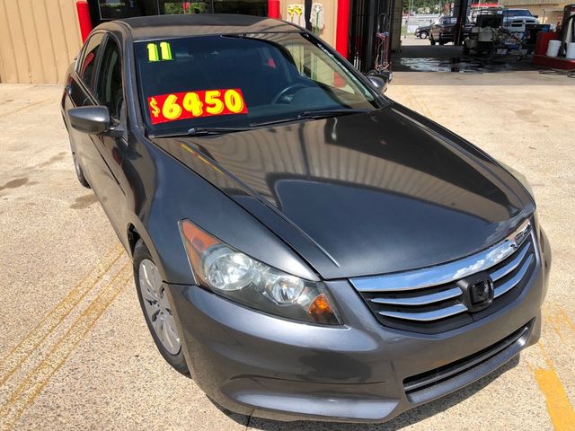 2011 Used Honda Accord Sedan 4dr I4 Manual LX at Birmingham Auto ...