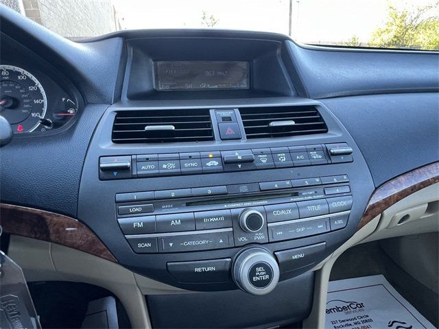 2011 Honda Accord Sedan 4dr V6 Automatic EX-L - 22927874 - 24