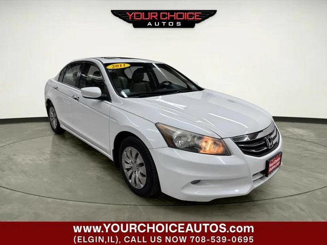2011 Honda Accord Sedan 4dr V6 Automatic EX-L w/Navi - 23034157 - 8