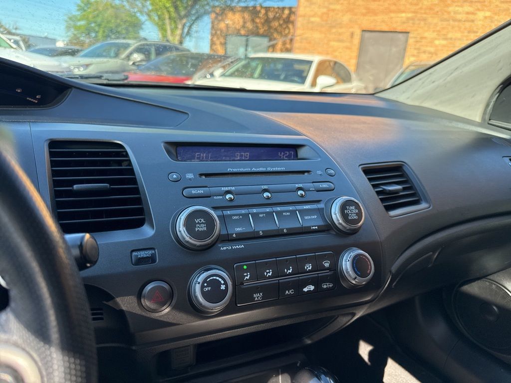 2011 Honda Civic Coupe 2dr Automatic EX-L - 23035489 - 9