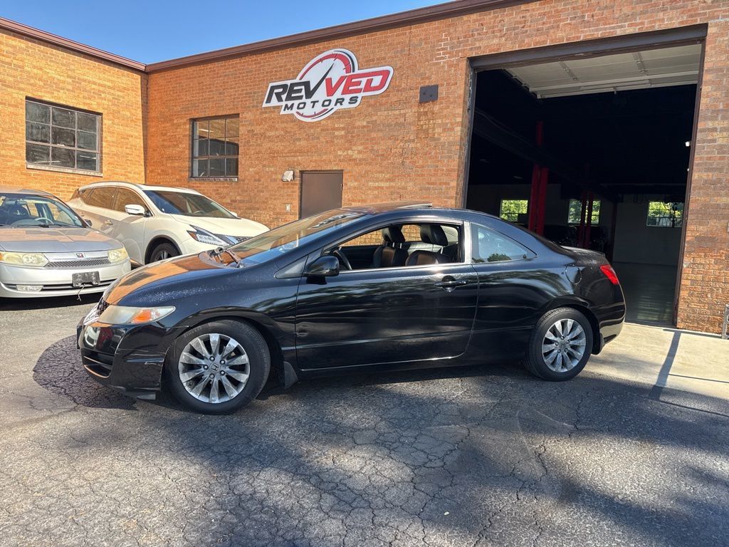2011 Honda Civic Coupe 2dr Automatic EX-L - 23035489 - 3