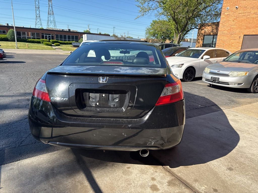 2011 Honda Civic Coupe 2dr Automatic EX-L - 23035489 - 4