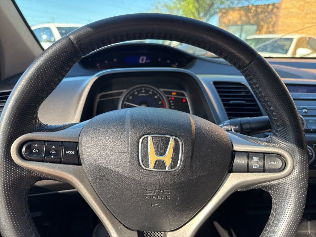 2011 Honda Civic Coupe 2dr Automatic EX-L - 23035489 - 8
