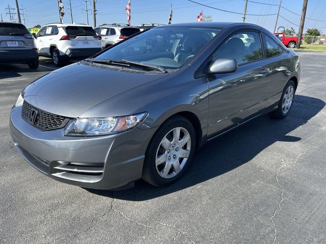 2011 Honda Civic Coupe 2dr Automatic LX - 22997154 - 0