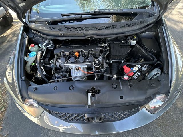 2011 Honda Civic Coupe 2dr Automatic LX - 22997154 - 10