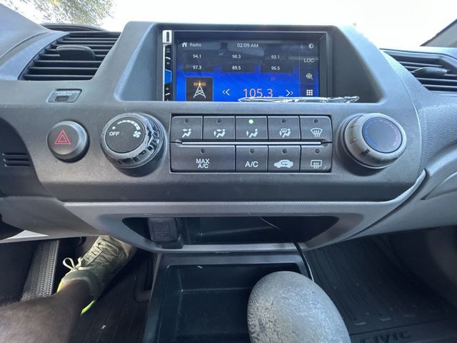 2011 Honda Civic Coupe 2dr Automatic LX - 22997154 - 18