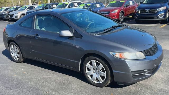 2011 Honda Civic Coupe 2dr Automatic LX - 22997154 - 1