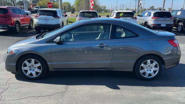 2011 Honda Civic Coupe 2dr Automatic LX - 22997154 - 4