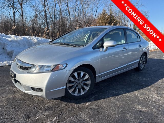 2011 Honda Civic Sedan 4dr Automatic EX - 22960535 - 0