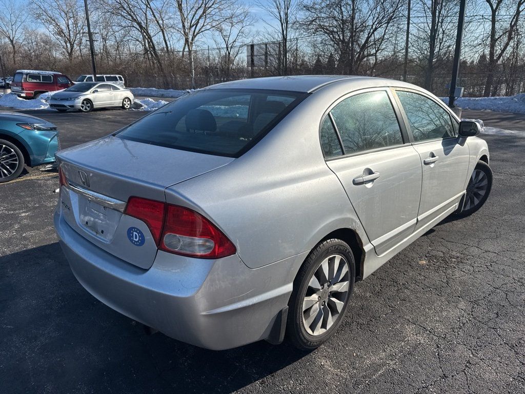 2011 Honda Civic Sedan 4dr Automatic EX - 22960535 - 5