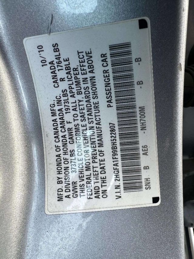 2011 Honda Civic Sedan 4dr Automatic EX-L - 23036123 - 33